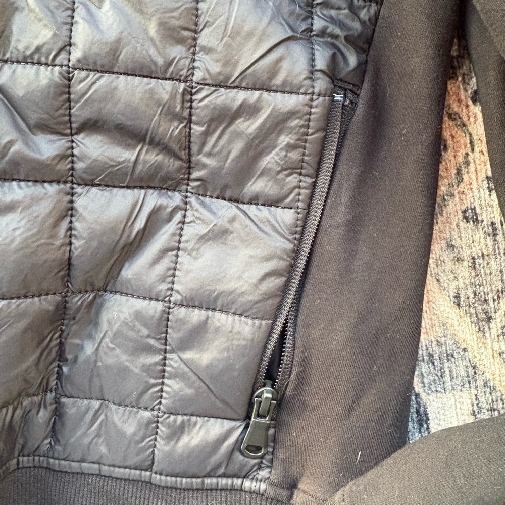 Black Quilted Jacket - Picture 3 of 3